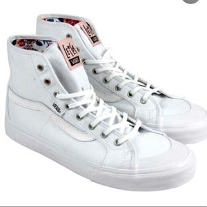 Vans High Top Ball SF Surf Leila Hurst